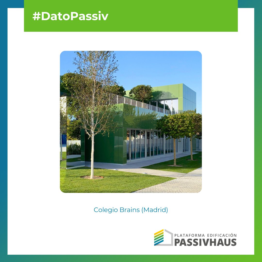 PlataformaPEP's tweet photo. El diseño #Passivhaus no limita, potencia. ▶️🏙️ Conoce estos casos de éxito reales que visitamos durante la #16ConferenciaPassivhaus. https://t.co/i8q4ll1yDW
