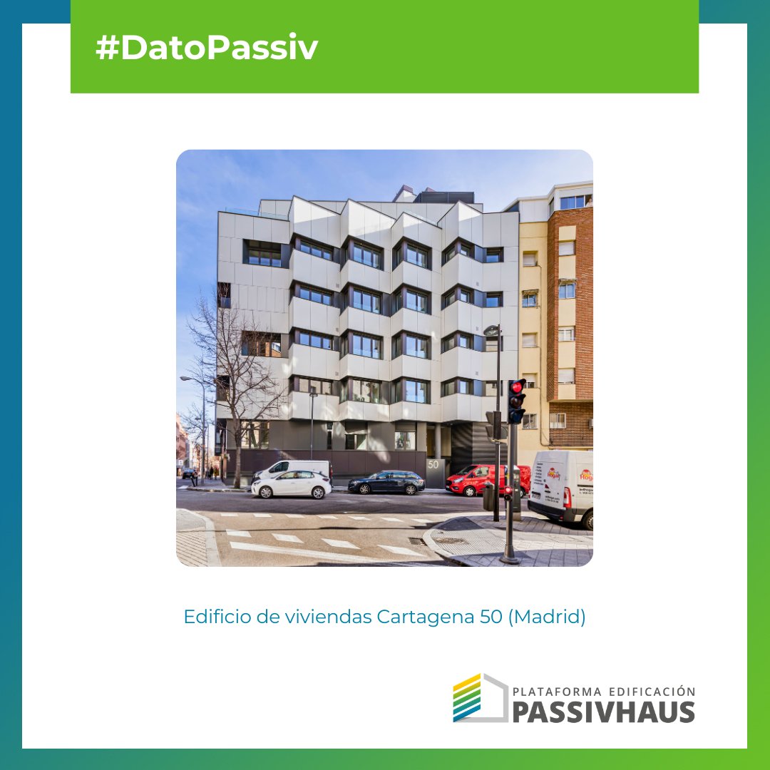 PlataformaPEP's tweet photo. El diseño #Passivhaus no limita, potencia. ▶️🏙️ Conoce estos casos de éxito reales que visitamos durante la #16ConferenciaPassivhaus. https://t.co/i8q4ll1yDW