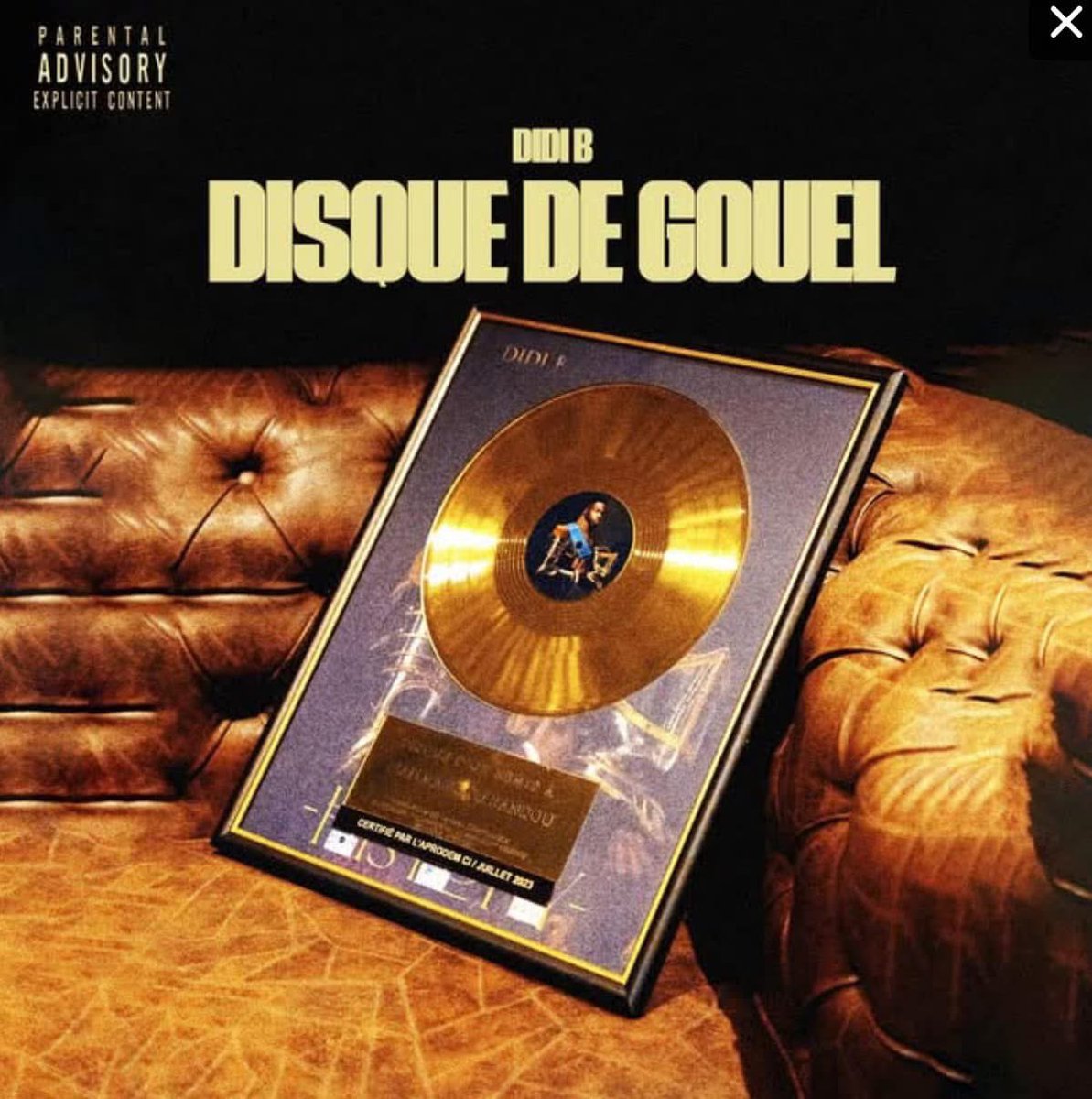 LancineKamagate's tweet photo. LE FREESTYLE DE DIDI B «DISQUE DE GOUEL» EST TOUJOURS DISPONIBLE. C’EST L’UN DES DEUX CLIPS À N’AVOIR ENCORE ATTEINT LE MILLION DE VUES. 👇🏽

🎥 YOUTUBE: https://t.co/kmEMrtHVNG

🎧 APPLE MUSIQUE https://t.co/w3Ap1qa6cs

🎧SPOTIFY https://t.co/O3lqef2Gpe

 #stopdidib #omae #babilifestyle
