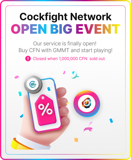 CockFight_Net's tweet photo. 🚨 BIG EVENT: GMMT to CFN Token Exchange! 🚨

In celebration of the official launch of the Cockfight Network website, we’re bringing you an exclusive event! 🎉🐔

Exchange your GMMT coins for CFN Tokens now! 💰

But hurry! 💨
Only 1,000,000 CFN Tokens will be available for this exchange! 💥

Once they’re gone, they’re gone! 😱
This is your golden opportunity to join the new Cockfight Network! 🚀

🔥 Grab your CFN Tokens and be a part of the action! 🔥

⏳ Act fast, the clock is ticking! ⏳
Don’t miss out on this chance to exchange your GMMT and secure your spot in the Cockfight Network! 💎

Start your journey with the Cockfight Network today! 🌍✨

👉 Cockfight Network Website: https://t.co/u6e4gZbmtH

#GMMTtoCFN #CockfightNetwork #ExclusiveEvent #DontMissOut
