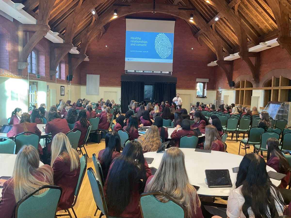 THRIVE at Bolton School Girls' Division tweet media