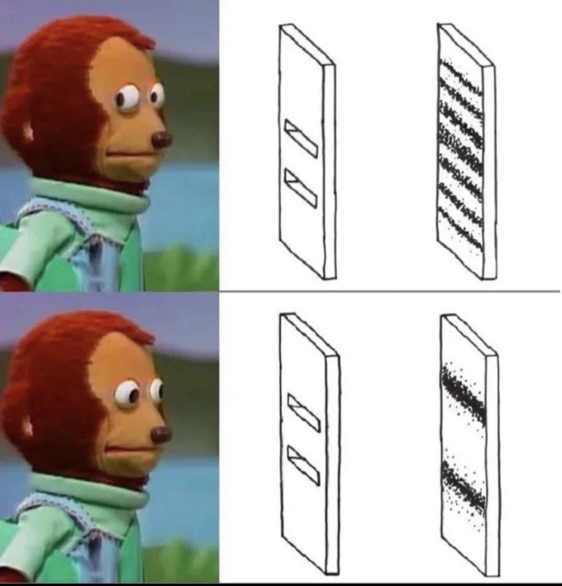 Quantum Superposition: Particles like electrons, photons, or atoms can exist in multiple states at the same time. For instance, an electron can occupy multiple positions around an atom's nucleus simultaneously—until it is measured.