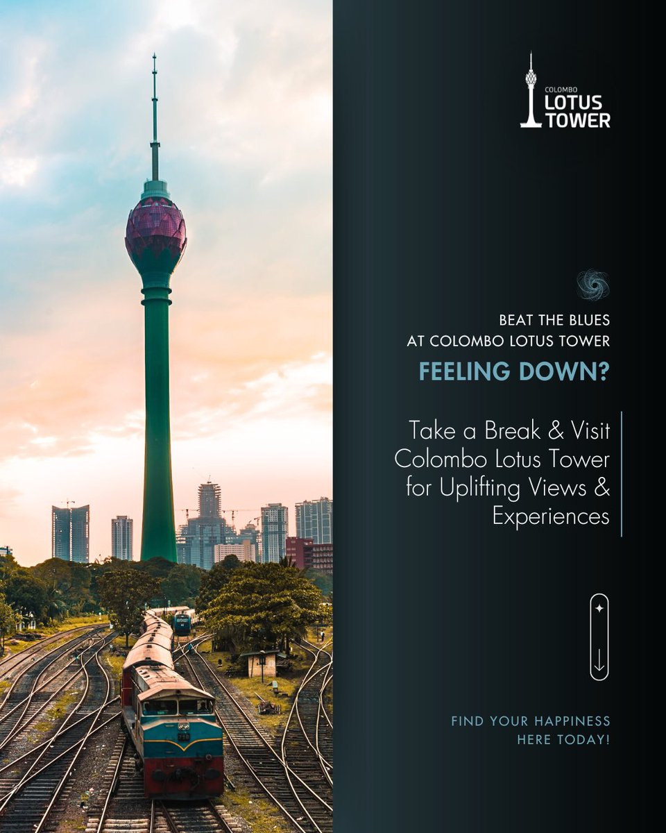 Colombo Lotus Tower tweet media