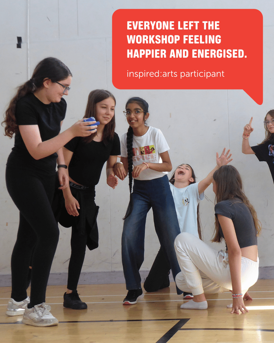 createcharity's tweet image. ✨ We are constantly being reminded of the positive impact that creativity can have on our wellbeing! 🌈 

What's your favourite way to get creative after a long day? 

#PeopleNeedToCreate #creativityforwellbeing
