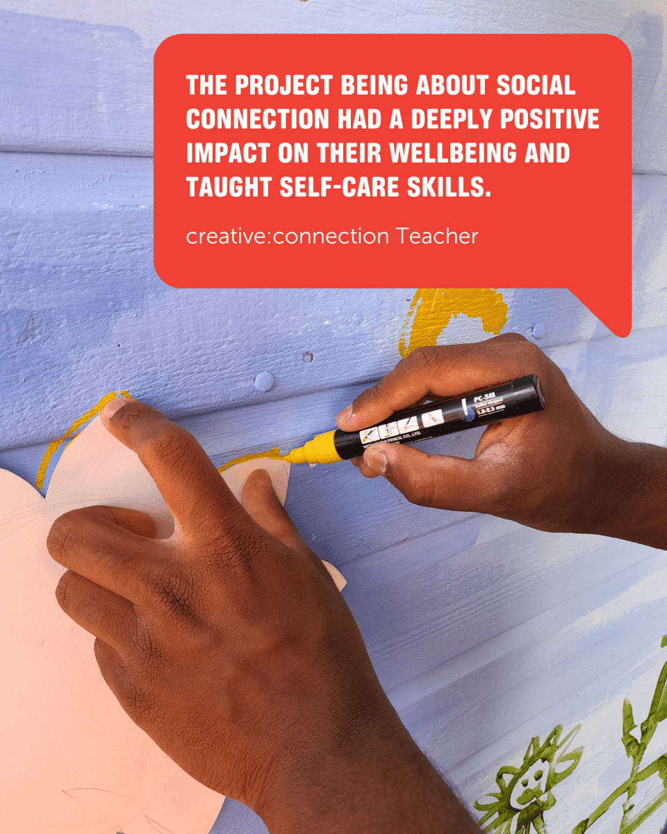 createcharity's tweet image. ✨ We are constantly being reminded of the positive impact that creativity can have on our wellbeing! 🌈 

What's your favourite way to get creative after a long day? 

#PeopleNeedToCreate #creativityforwellbeing