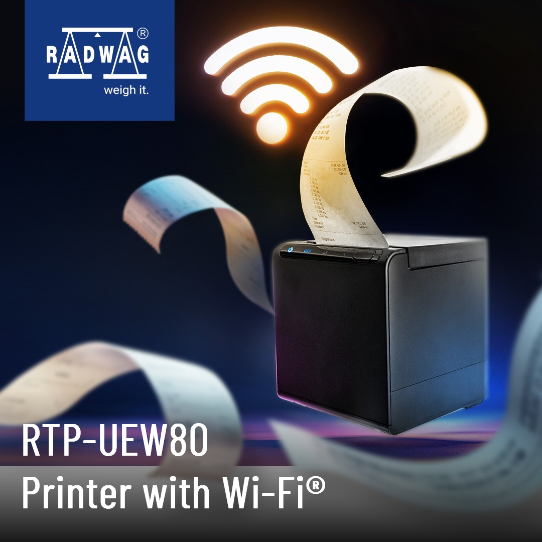 RADWAGscales's tweet image. The RTP-UEW80 prints via Wi-Fi®. The convenience of remote printing means that you can arrange your workstation any way you like, because no more cables limit you ➡ radwag.com/en/rtp-uew80-r…  

Wi-Fi® is a registered trademark of Wi-Fi Alliance®.

#RADWAG #WiFiPrinter