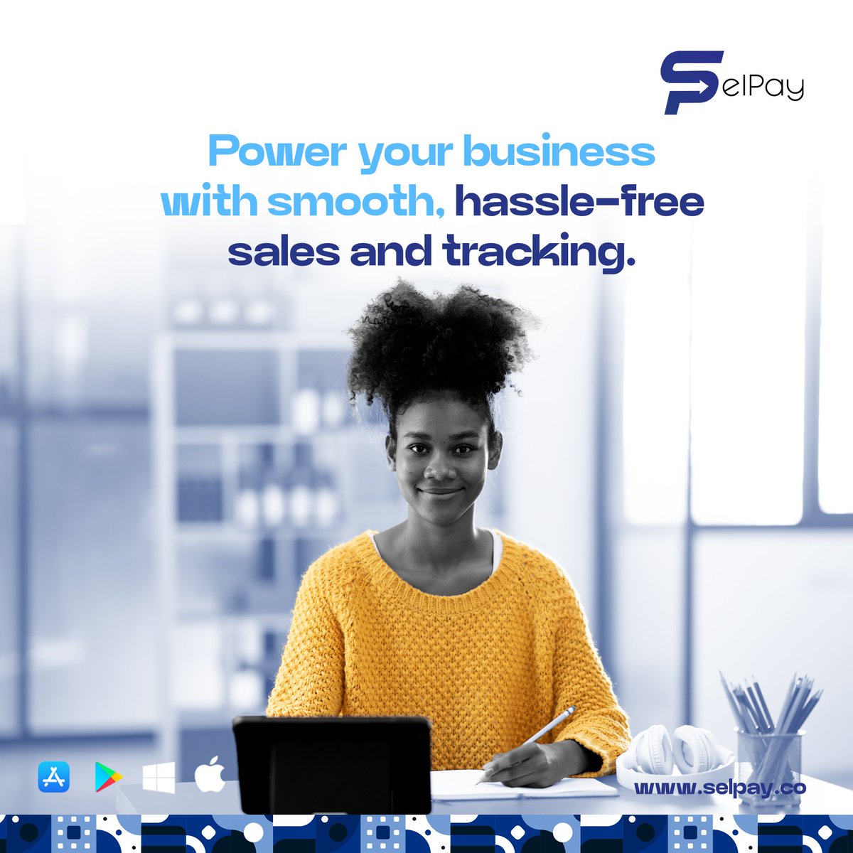 selpaytech's tweet photo. Level Up Your Business! With https://t.co/4FVkqAKLoZ 🚀🚀
✅ Smooth, hassle-free sales
✅ Easy staff & branch management
✅ Professional quotes in seconds
✨ Work smarter, not harder!
#BusinessBoost #EffortlessSales #GrowYourWay #onesolutionsoftware #SelPay https://t.co/yHff4TNVFz