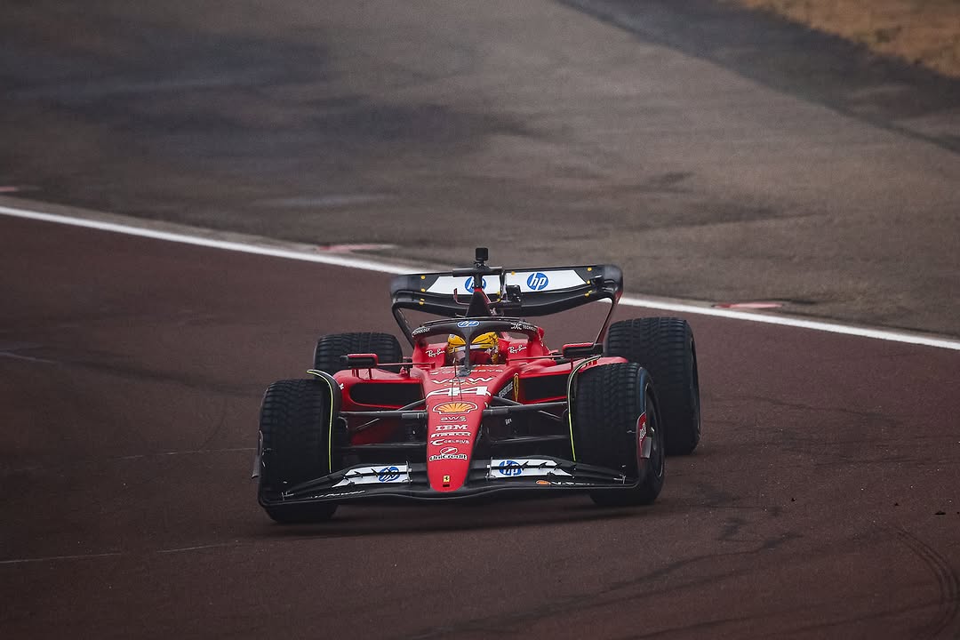 Photo Gallery F1 | Lewis Hamilton’s debut with Ferrari at Fiorano circuit