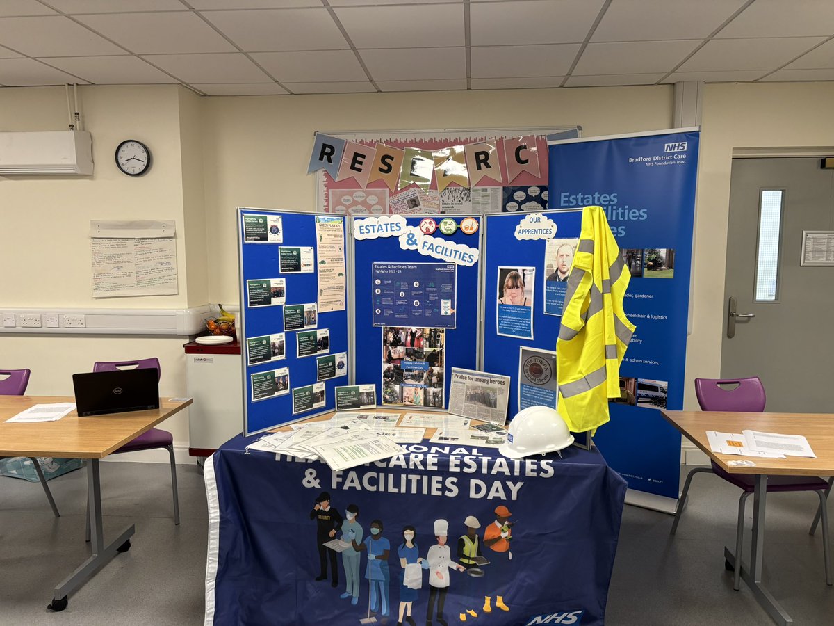 Looking forward to meeting students at Shipley college (lovely building structure) to talk about the fabulous work we do as an Estates &amp; Facilities team.