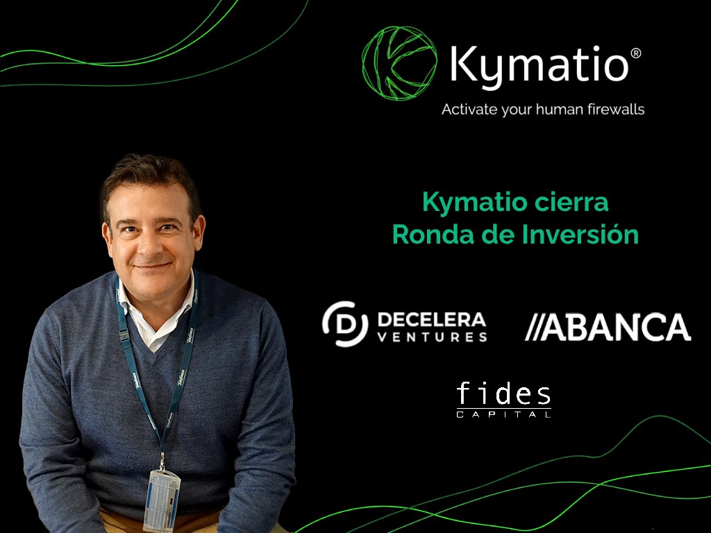 ¡Grandes noticias! 🚀

En Kymatio® estamos muy emocionados de anunciar que hemos cerrado una ronda de inversión de 1,85 millones de euros.

Te invitamos a leer la nota completa en nuestro blog:
👉 hubs.ly/Q033rsRk0