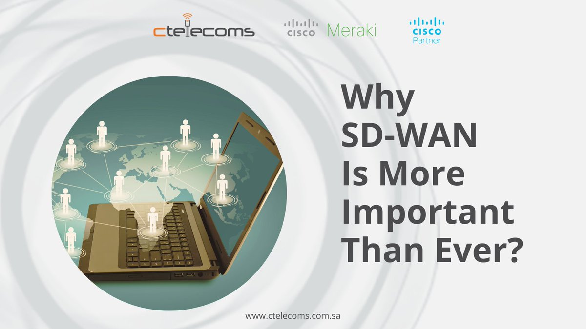 ctelecoms_ksa's tweet image. Is SD-WAN old news? Think again! 
Our latest blog reveals why #SDWAN is MORE important than ever for today&apos;s businesses. From preventing downtime to supporting #SASE, SD-WAN is a key to success. 
ctelecoms.com.sa/en/Blog696/Why…

#Cisco_SASE #IT_networking #IT_security #security_solutions