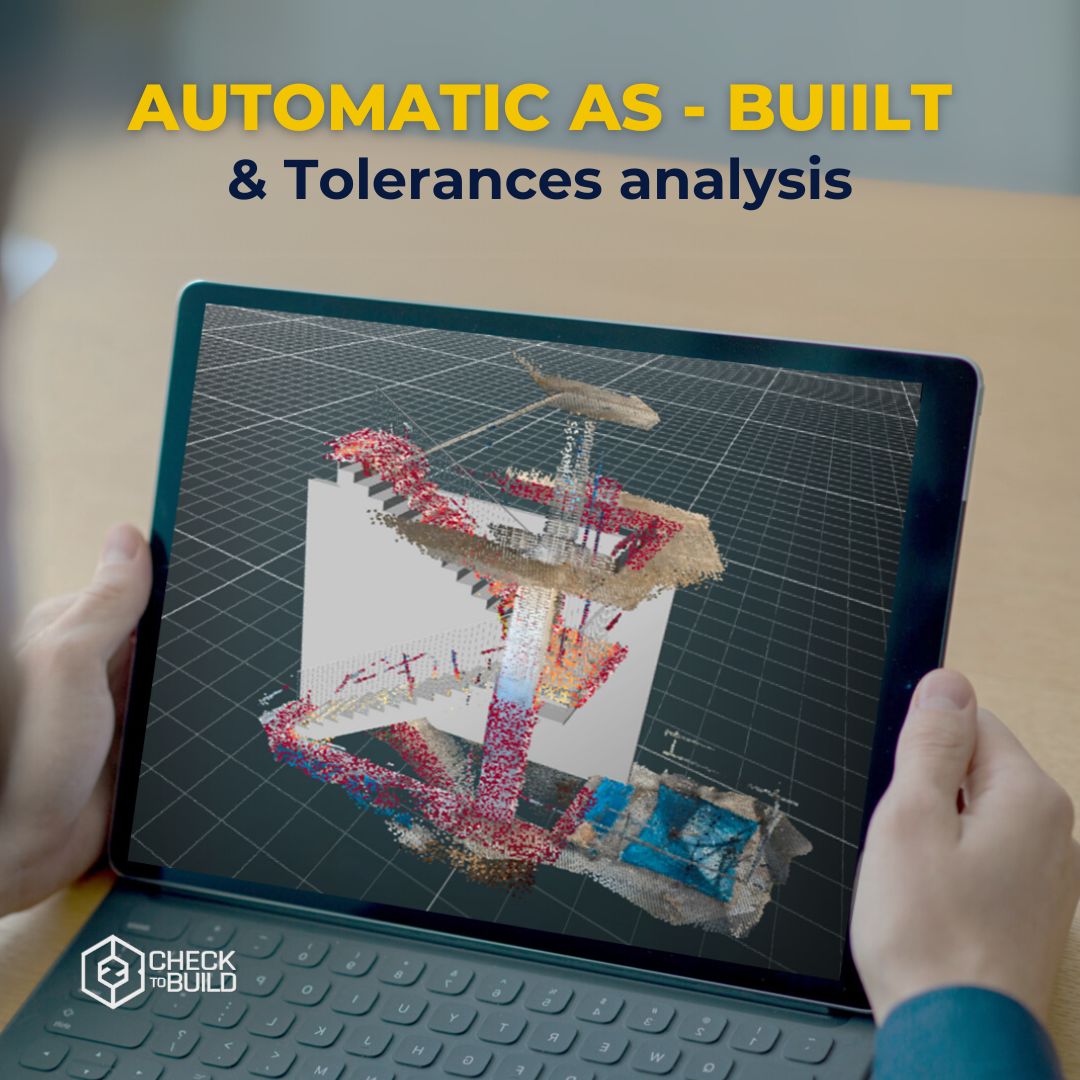 ✅Seamlessly match #BIM models with real-world point clouds.
✅ Identify discrepancies and ensure contract compliance with tolerance checks.
✅ Progress tracking: Stay ahead with as-built insights, powered by machine learning.

👉 Book a demo: checktobuild.com/c2bplatform/re…