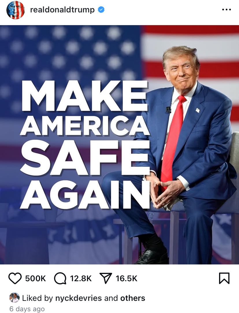 VoiceSavanna's tweet photo. @nyckdevries is a trumpy? 😭 https://t.co/XC7hvnWY0h