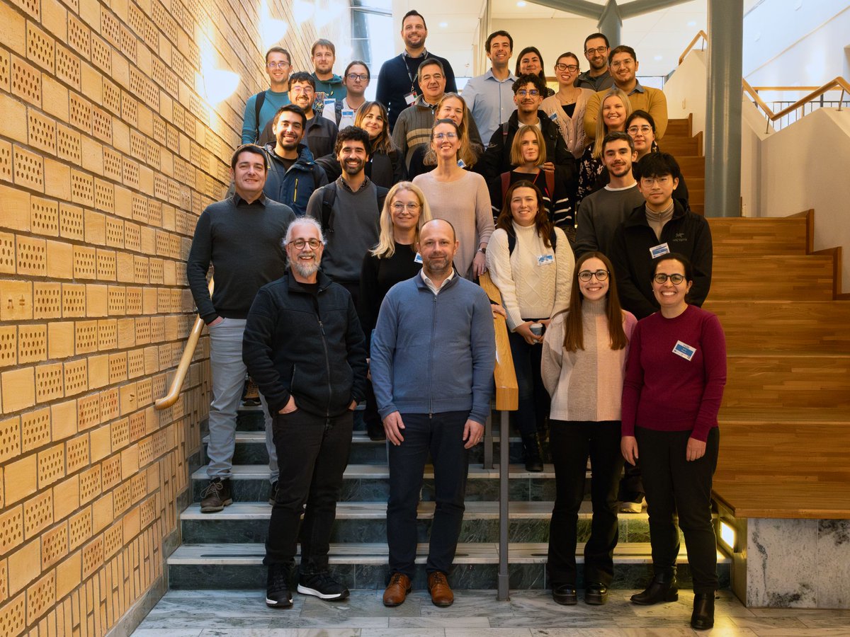hybridneuro's tweet photo. What a week for #HybridNeuro! π
From Jan 13-17, we held a GA meeting, #WSII25 workshops, project management training, & talks on IPR/tech transfer.
πSpecial thanks to @chalmersuniv & our amazing community! π
Details & resources: https://t.co/QQ2R9iGmqY
#HorizonEU #Innovation https://t.co/ZRXxBLkI0n