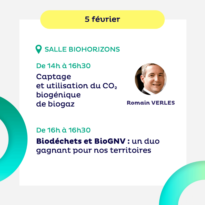 natrangroupe's tweet photo. ⏳ Plus que quelques jours avant @bio360expo : découvrez notre programme de conférences.

Rendez-vous sur le stand A24 pour échanger avec nos experts méthanisation, pyrogazéification, gazéification hydrothermale et bioCO2.

📅 5 et 6 février 2025
📍 Parc des Expositions de Nantes