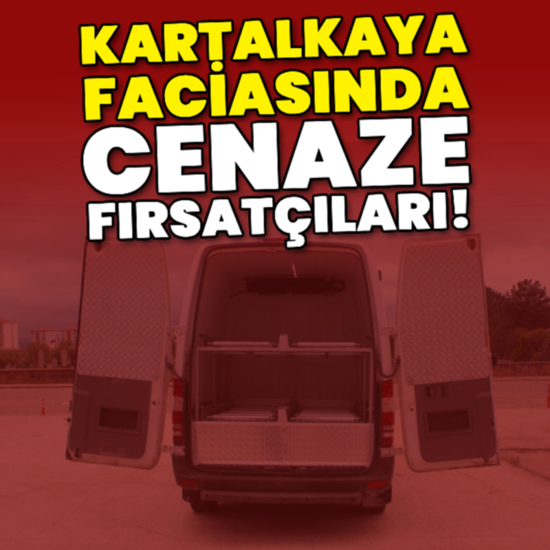 Haberturk's tweet photo. Bolu Kartalkaya'da 76 kişinin hayatını kaybettiği otel yangınında, vicdanları yaralayan cenaze fırsatçıları ortaya çıktı

Dışarıdan gelen bazı özel cenaze nakil araçlarının, hayatını kaybedenlerin ailelerinden 100 bin TL'ye kadar rakamlar talep ettiği öğrenildi