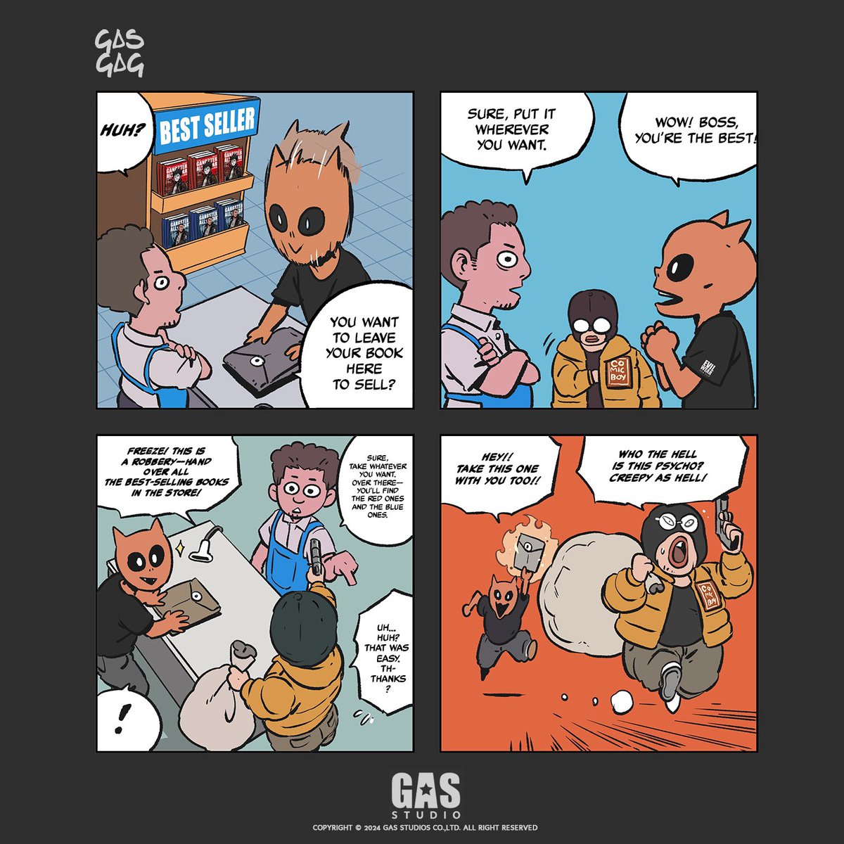 GAS GAG 002