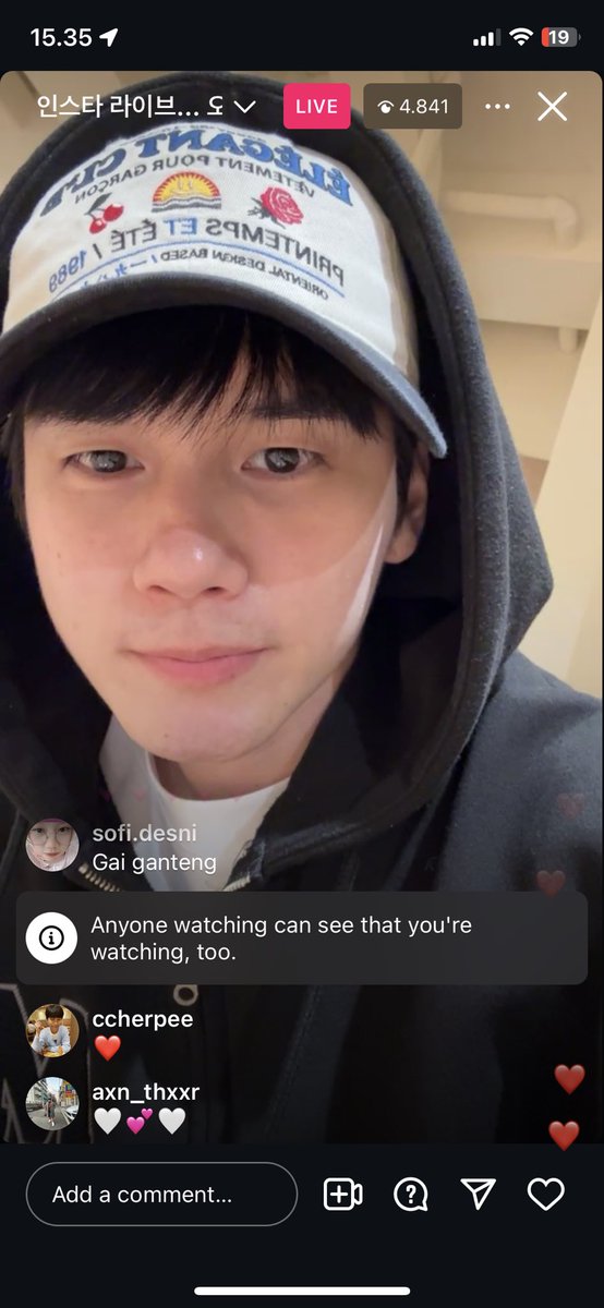 OSW_ONGE LIVE ON INSTAGRAM

WELO HURRY!!
#ONGSEONGWU #옹성우