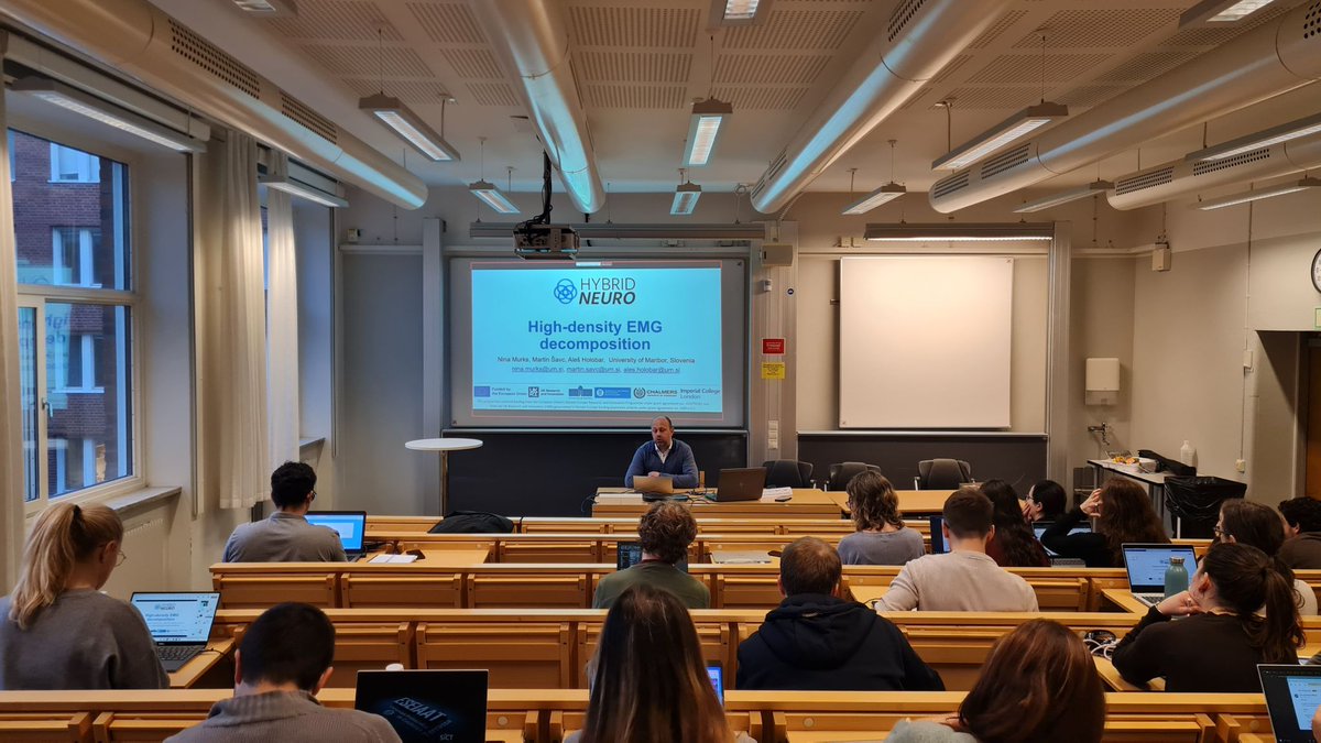 hybridneuro's tweet photo. What a week for #HybridNeuro! π
From Jan 13-17, we held a GA meeting, #WSII25 workshops, project management training, & talks on IPR/tech transfer.
πSpecial thanks to @chalmersuniv & our amazing community! π
Details & resources: https://t.co/QQ2R9iGmqY
#HorizonEU #Innovation https://t.co/ZRXxBLkI0n