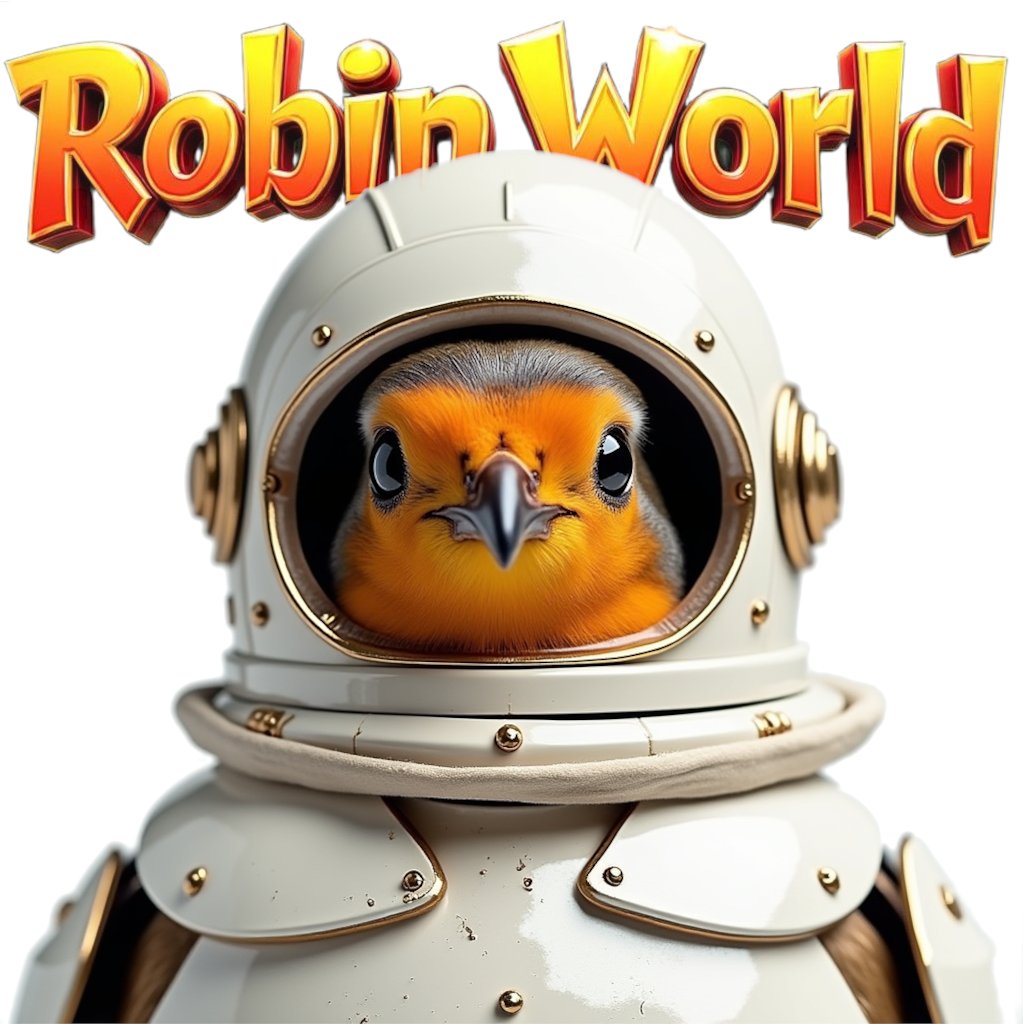 PlayRobinWorld's tweet photo. New profile pic 🚀🪐🧑‍🚀 https://t.co/ZeR3qKnNos