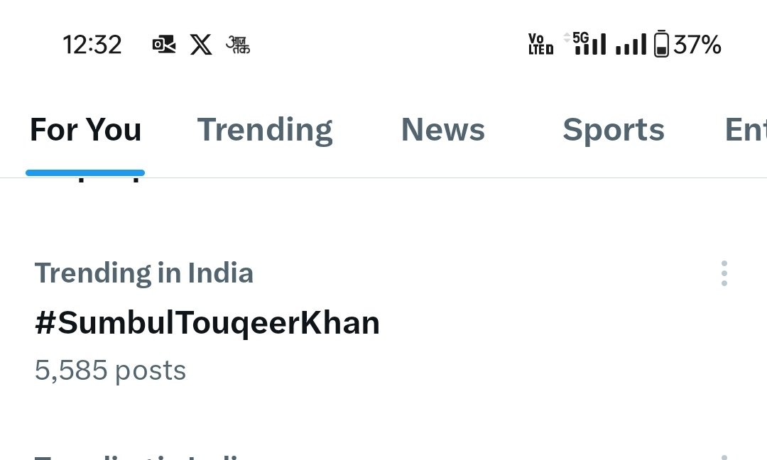 𝐄𝐌𝐏𝐈𝐑𝐄 𝐐𝐔𝐑𝐄𝐒𝐇𝐈🏴 ☆♦️♦️♦️ (@royalempire90) on Twitter photo <a href="/TouqeerSumbul/">Sumbul Touqeer</a>
Trending in India With 5K+ Tweets 🔥❤️
One IG Post & Trend List 🔥🔥
#SumbulTouqeerKhan
#SumbulSquad
#JaaduTeriNazar
#StarPlus <a href="/TeamSumbulFc007/">𝐓𝐄𝐀𝐌 𝐒𝐔𝐌𝐁𝐔𝐋 𝐎𝐅𝐅𝐈𝐂𝐈𝐀𝐋 𝐅𝐂</a> <a href="/TouqeerSumbul/">Sumbul Touqeer</a>
Trending in India With 5K+ Tweets 🔥❤️
One IG Post & Trend List 🔥🔥
#SumbulTouqeerKhan
#SumbulSquad
#JaaduTeriNazar
#StarPlus <a href="/TeamSumbulFc007/">𝐓𝐄𝐀𝐌 𝐒𝐔𝐌𝐁𝐔𝐋 𝐎𝐅𝐅𝐈𝐂𝐈𝐀𝐋 𝐅𝐂</a>