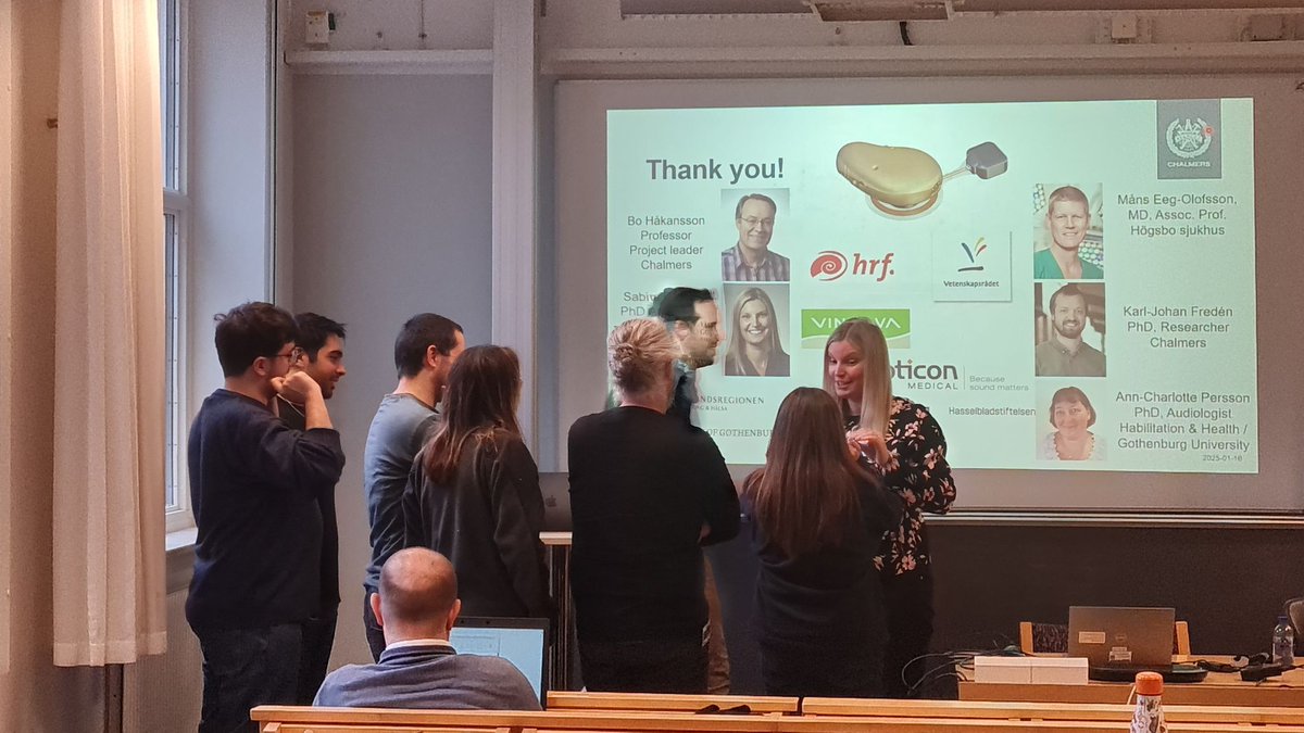 hybridneuro's tweet photo. What a week for #HybridNeuro! π
From Jan 13-17, we held a GA meeting, #WSII25 workshops, project management training, & talks on IPR/tech transfer.
πSpecial thanks to @chalmersuniv & our amazing community! π
Details & resources: https://t.co/QQ2R9iGmqY
#HorizonEU #Innovation https://t.co/ZRXxBLkI0n