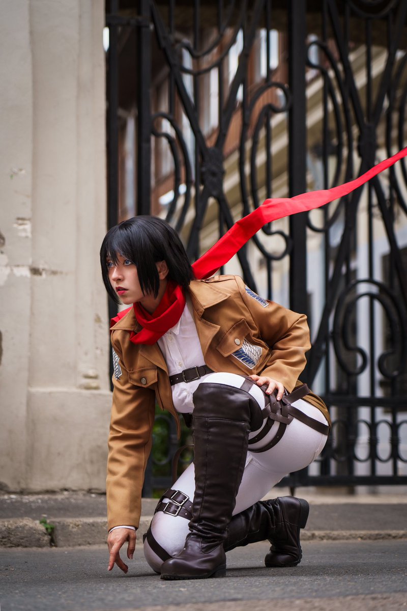 Mikasa was always my favourite

#MikasaAckerman #AttackOnTitan #cosplay #mikasa #AttackOnTitanTheLastAttack 

Photos by <a href="/yabailev/">레브 LEV</a>