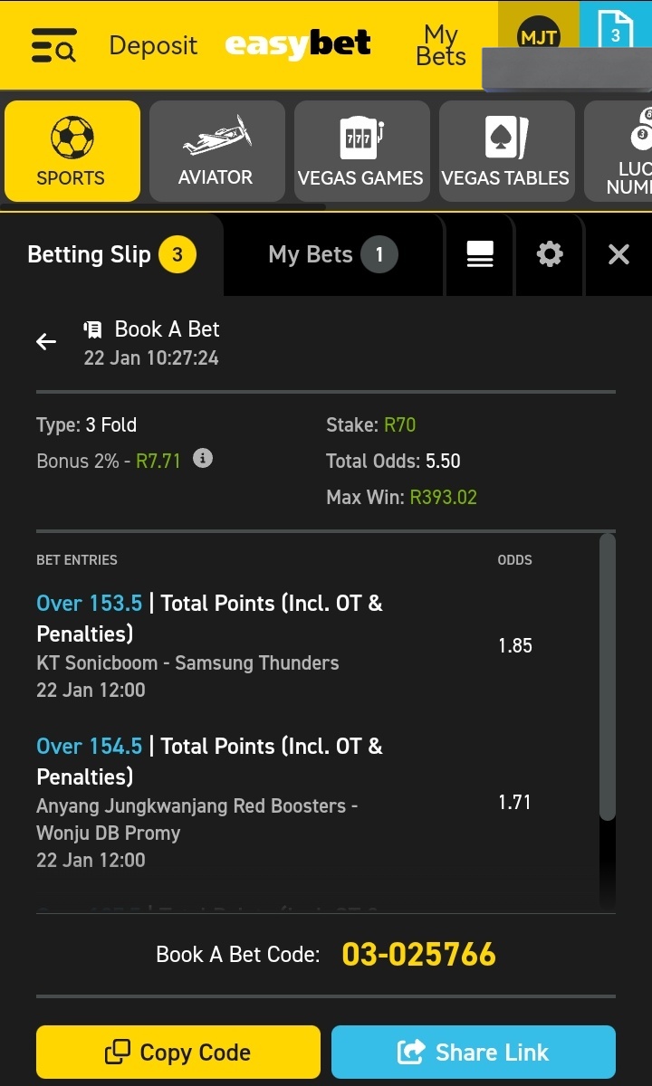 Mohalexx's tweet photo. Accumulator odds for today 🏀🏀🏀
Odds: 5.50
Kick Off: 12:00
Bet code: 03-025766
 Good luck. 💰💰💰 https://t.co/04ah5ZsWZE