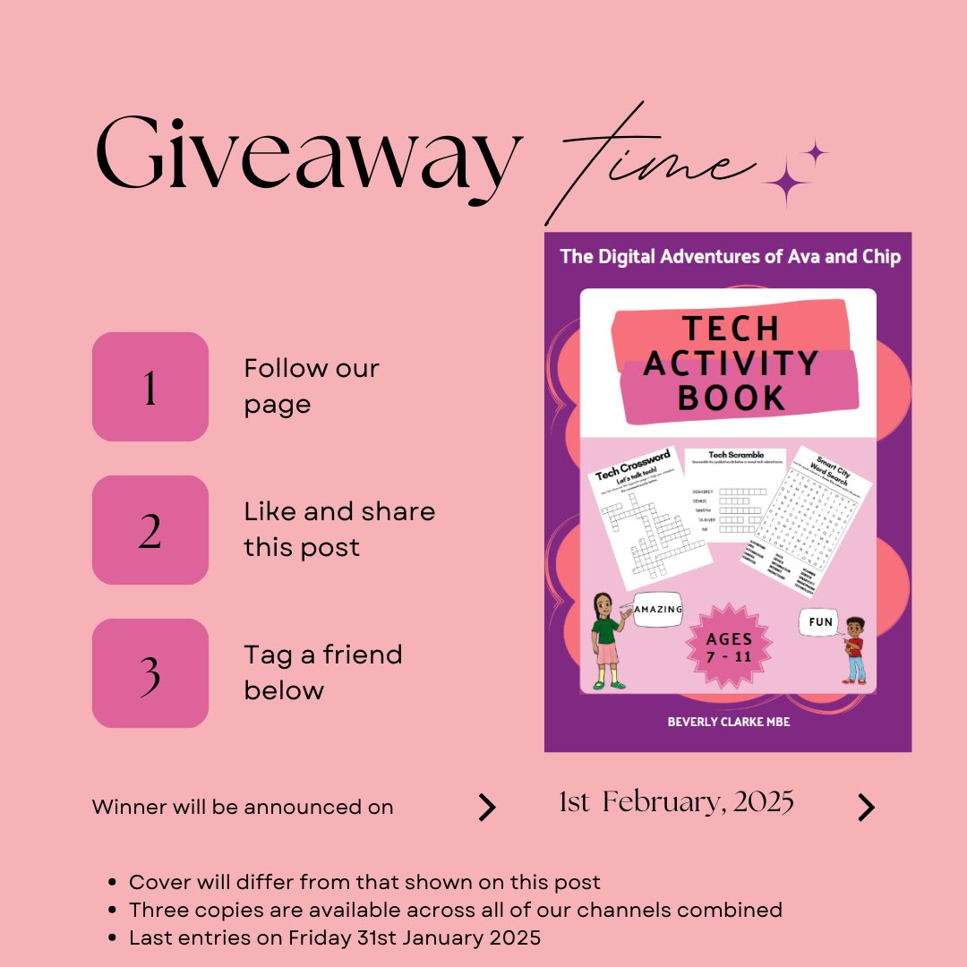 AvaChipBooks #SBSWinner tweet media