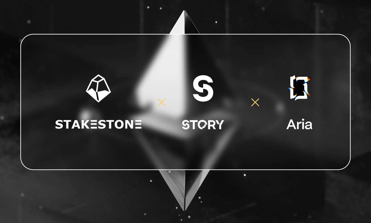 Stake_Stone's tweet photo. Are you ready for a new story? 👀
The first-ever LiquidityPad by StakeStone in collaboration with @Aria_Protocol and @StoryProtocol ecosystem is launching on @ethereum mainnet later.
Get your liquidity ready on ERC-20 for the Aria Premiere Launch.
This marks a new era of omnichain liquidity innovation - unlock alpha and receive token rewards by providing liquidity.