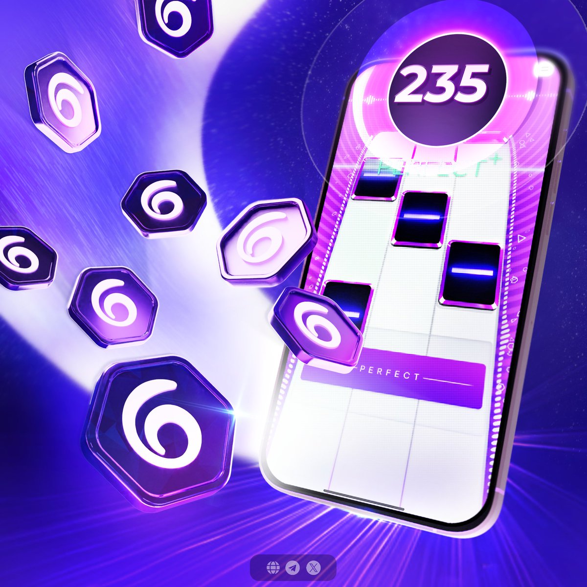 cadenverse's tweet photo. 🎮📱 Why is mobile gaming the future of Web3?

51% of global gaming revenue comes from mobile—just your phone, no costly gear, and you’re ready to play anywhere, anytime!

🚀 Beat Blitz is on its journey to Web3.

Be part of this exciting evolution: https://t.co/MLfCxvfFqZ https://t.co/JvZQYes6gp