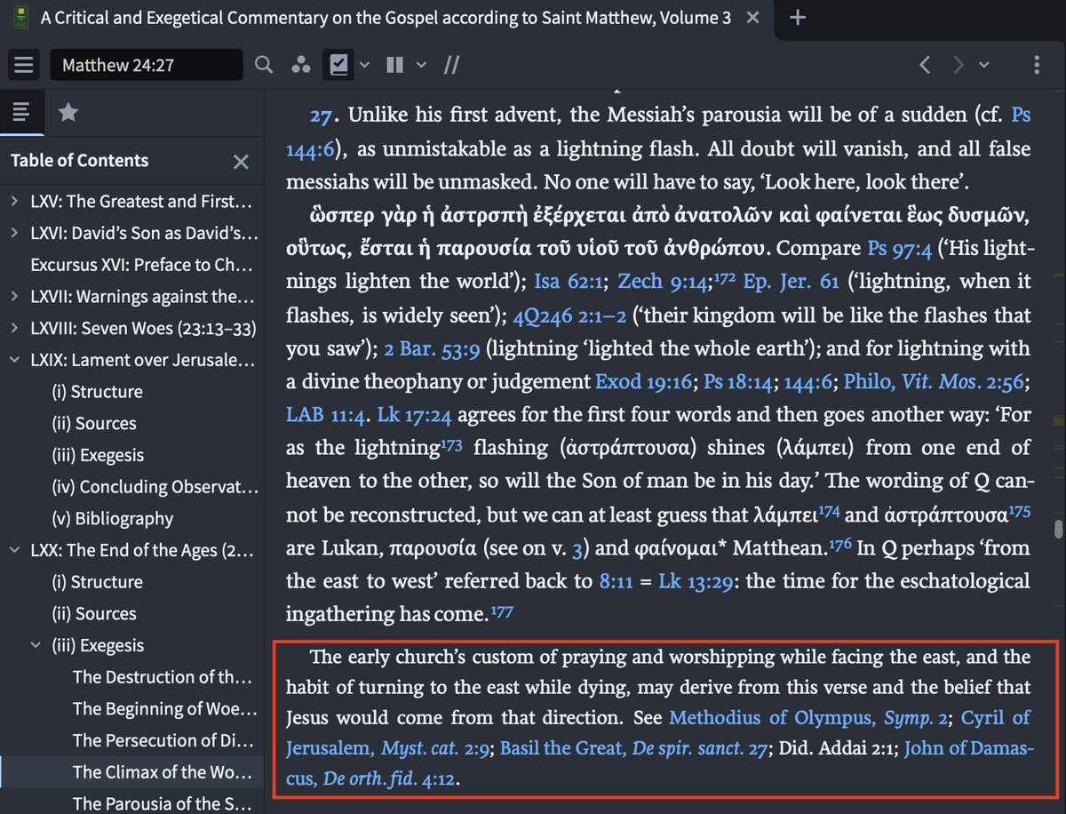 provingislam's tweet photo. The early church prayed and worshipped while facing the east.

Yet some modern christians will say that Muslims facing Makkah while praying is "idolatry" 🤡 https://t.co/XgFj2dWdEk