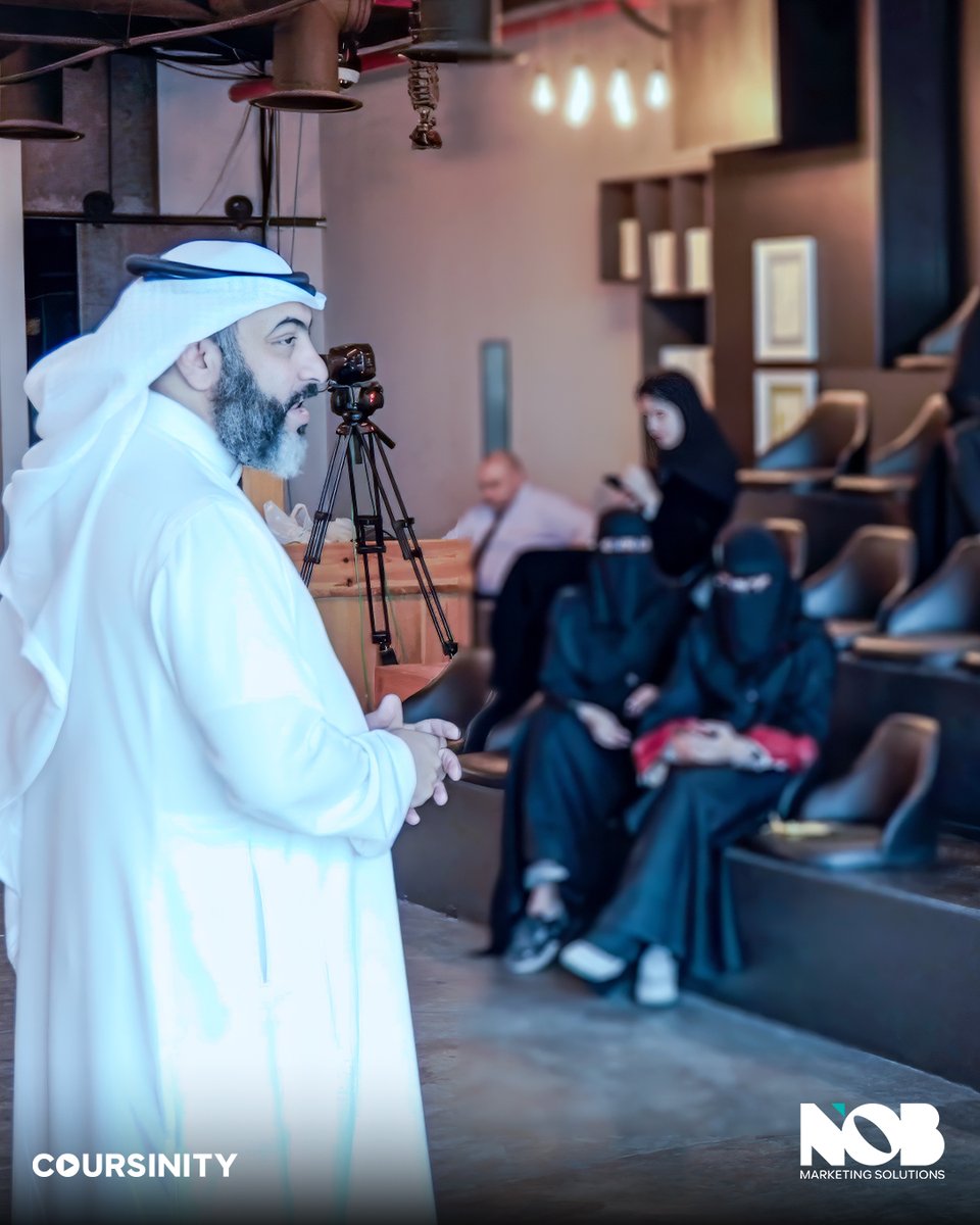 Coursinity's tweet photo. .
عندما يجتمع 18 من صنّاع التغيير في NOB
مع خبرة أ.محمد المضياني
وابتكار COURSINITY
النتيجة: تجربة تدريبية استثنائية في التواصل الفعّال تليق بطموح القادة
شكراً NOB على ثقتكم
معاً نصنع مستقبل التدريب المؤسسي
#تدريب_تنفيذي #تطوير_قيادي #NOB #COURSINITY #تدريب_تنفيذي #التواصل_الفعال #المهارات_الناعمة #مهارات_الاتصال #تدريب_شركات #تدريب_موظفين