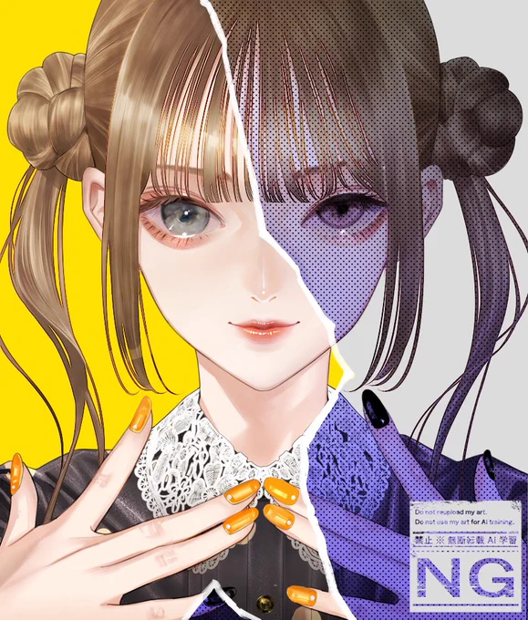 パンドラブレイン装画顔出しver 