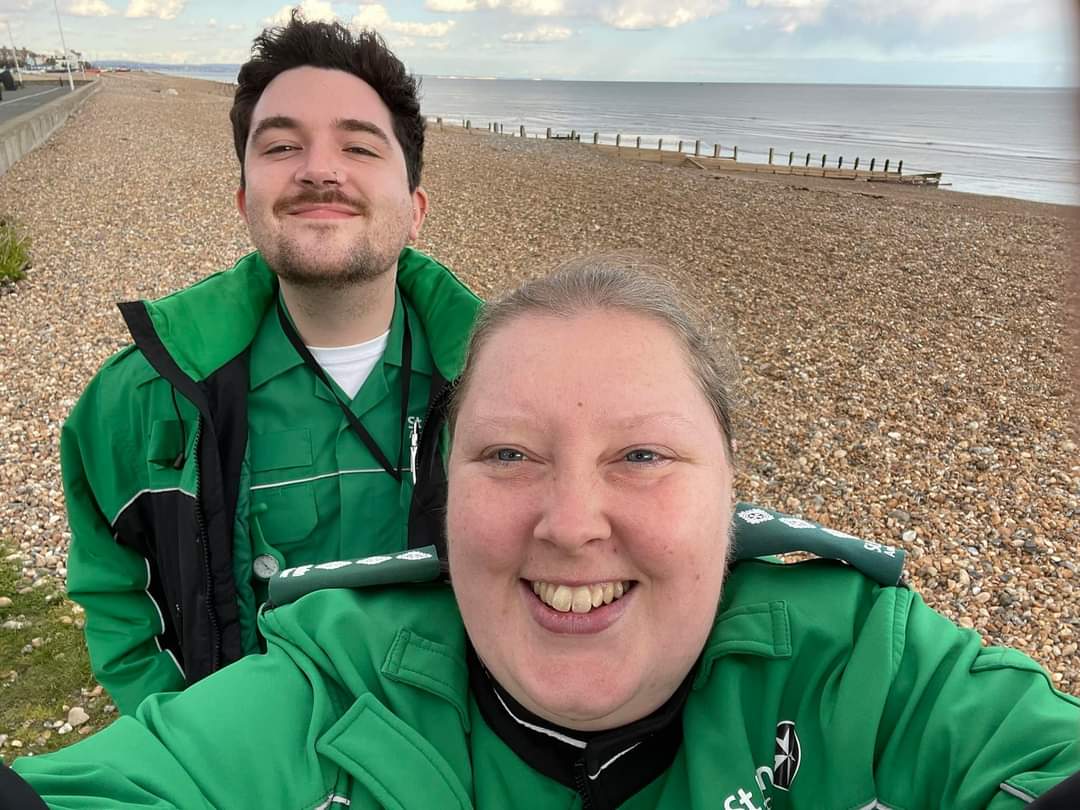 Sunnier, happier times 🌞