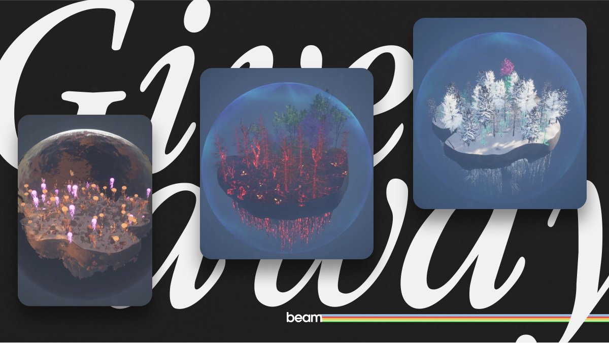 Celestial Isle Giveaway - <a href="/DeverseWorld/">Deverse World</a> 🏝️  

Ready to get your hands on a <a href="/BuildOnBeam/">Beam</a> collection? We're giving away 5 Celestial Isle NFTs, available on Sphere. 

How to win? 

🩷 Like and RT this tweet 
🔄 Follow <a href="/DeverseWorld/">Deverse World</a> and <a href="/BuildOnBeam/">Beam</a>

🎁 23rd of January

*No UK