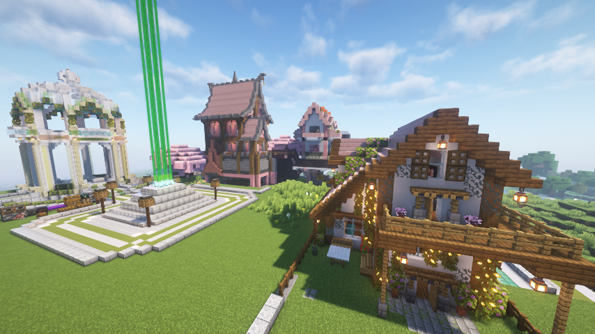 triaieland's tweet photo. New Annalia is under construction💗
#Minecraft #Minecraftbuilds #MinecraftSMP #mcpe #triaieland https://t.co/UZl6IWSdpT