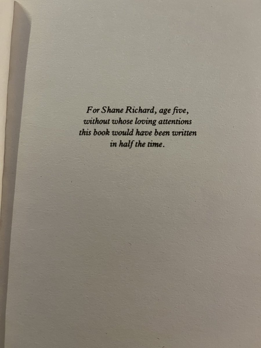 Isn’t this the greatest book dedication ever?