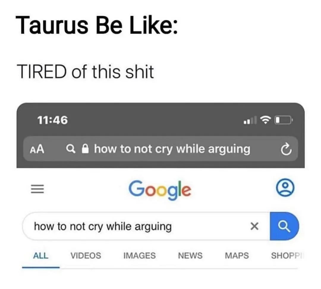 TaurusWorld_'s tweet photo. taurus be like: https://t.co/5kGEeQ6Vtv