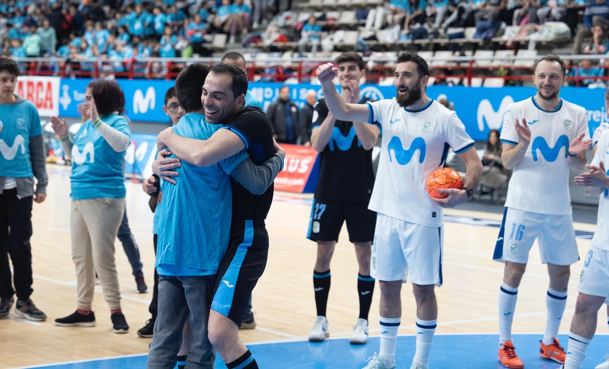 👋 ¡Buenos días, AFICIÓN! 💙

Hace diez días disfrutábamos de la primera Gira Movistar Megacracks del año en el Garbajosa y tenemos ganas de MÁS 😍

👀 El próximo lunes, 27 de enero, la segunda Gira del 2025 será protagonista en el colegio Maristas de Toledo 📍

¡Qué ganas de