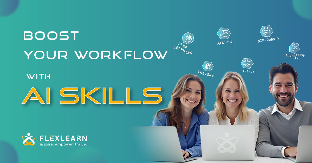 flexlearn_lms's tweet image. 🚀AI: Your Strategic Advantage 🚀
Become a pioneer with our AI training program:
✅ Choose the right tools for your business
✅ Avoid common AI pitfalls and challenges 
✅ Turn technology into a competitive advantage
👉 flexlearn.com
#AI #generativeai #AITraining