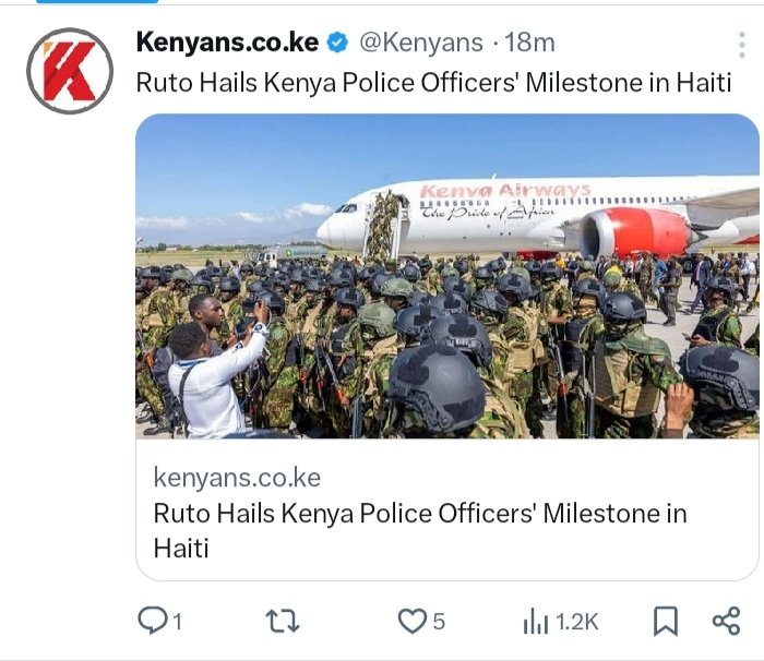 Kenyan Crime Buster tweet media