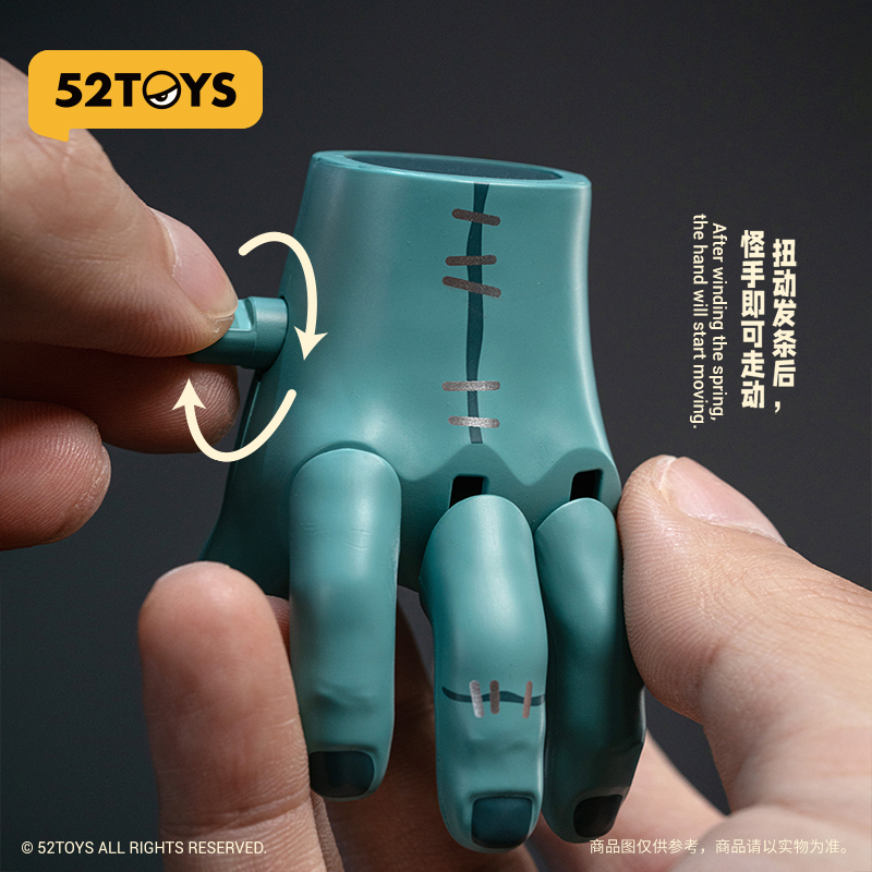 ストレン様専門 📢 #52TOYS Pick up📢 『ストレンジャーハンド』 #BLINDBOX シリーズ