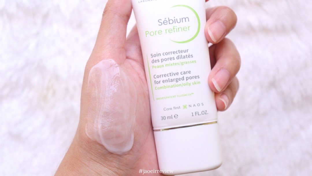 miimeir's tweet photo. ชาวผิวมันรูขุมขนกว้างมาทางนี้เลออ Bioderma Sebium Pore refiner เนื้อเจลครีมแต่ซึมไวไม่เหนอะหนะผิว ช่วยควบคุมความมันส่วนเกินและกระชับรูขุมขน แต่งหน้าแล้วความมันออกมาน้อยลงแบบเห็นได้ชัดเลยอะ ชอบมากกก ลดการเกิดสิวอุดตันด้วย #BiodermaThailand #Sebium #PoreRefiner #มอยซ์เจอร์ไรเซอร์คุมมันหน้าแมท