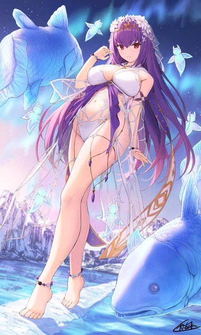 水着スカディ#FGO 