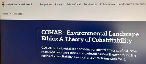 Few days to apply for a PHD position in my research group #COHAB at Univ of Jyväskylä

DL 26.01.2025!
ats.talentadore.com/apply/doctoral…