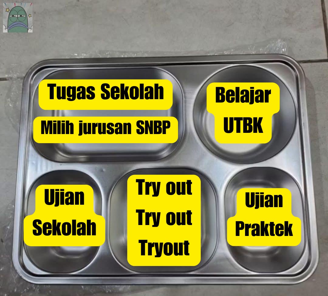 Makanan bergizi Kelas 12 

menu favorit kalian yang mana?