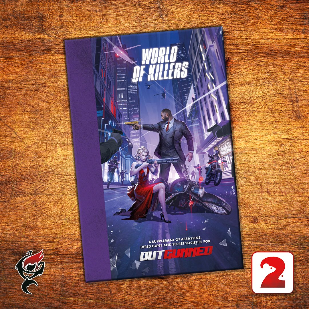 MonkeysWithFire's tweet image. 🎲 World of Killers – Elevate Your Outgunned Experience 🎬

"World of Killers cranks the action up to eleven—this expansion is a love letter to cinematic action at its deadliest!"

@ 2littlemice @FreeLeaguePub 

#MonkeysWithFire #Outgunned #roleplayinggame