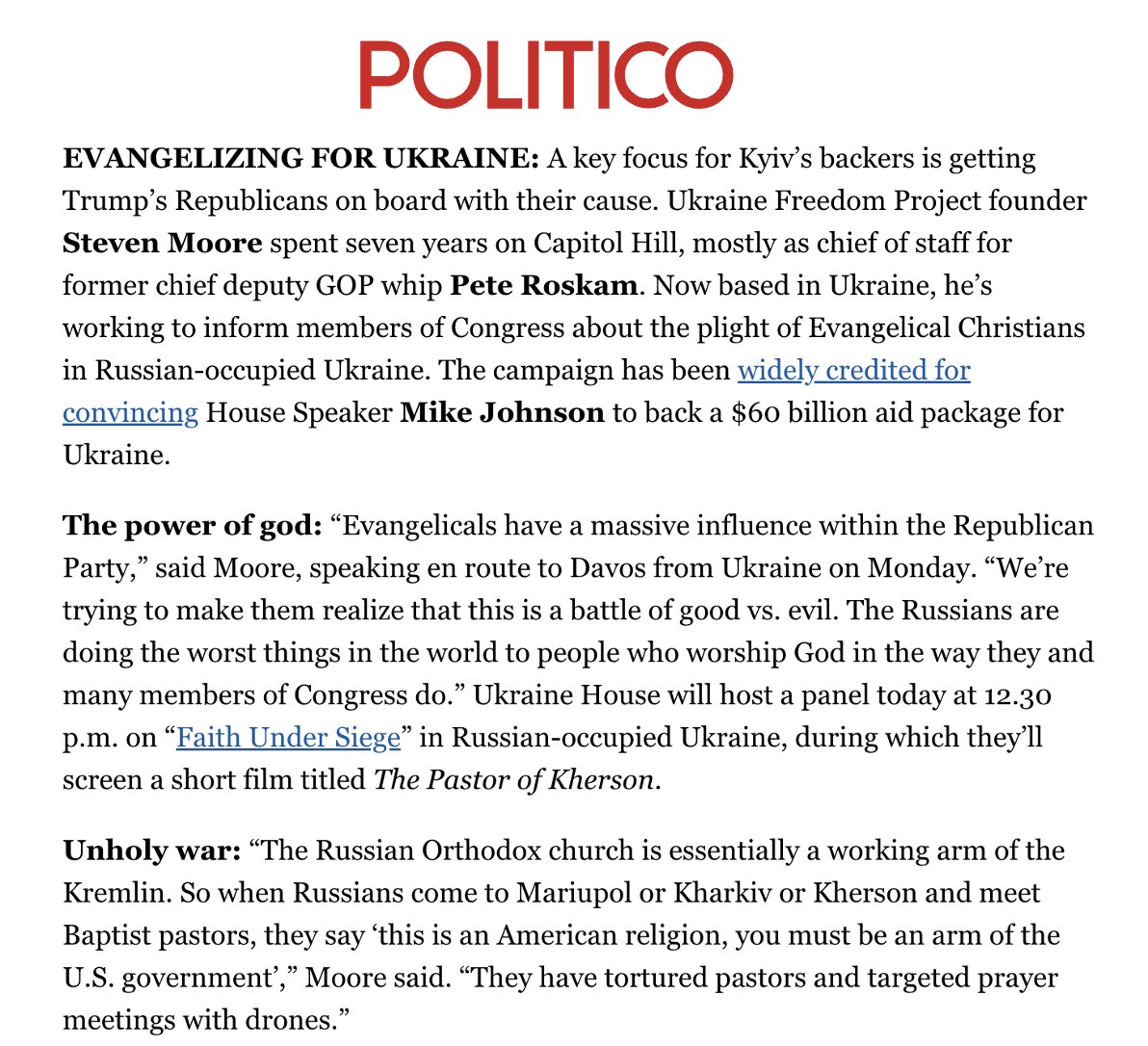 Great day for faith and freedom at the <a href="/UKRHouseDavos/">Ukraine House Davos '25</a>