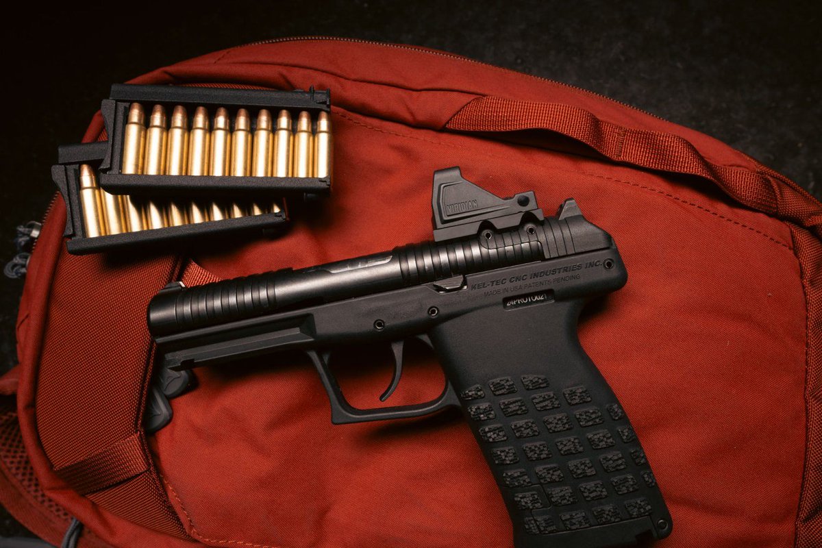 みんな大好き、ケルテックがまた変態銃を出したぞー！ 5.7mm弾使用の